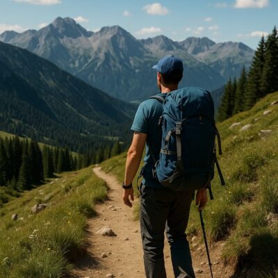 Górskie wędrówki dla początkujących