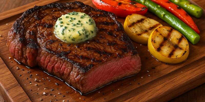 Jak dobrze usmażyć stek wołowy w domu