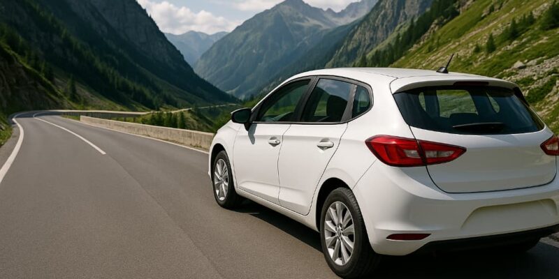 Jak przygotować samochód do górskiej wyprawy