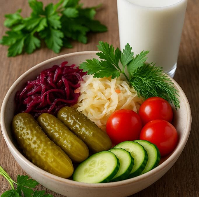 Jak wzmocnić odporność jelit i mikrobiom