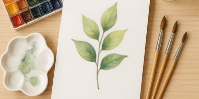 Jak zacząć przygodę z akwarelą