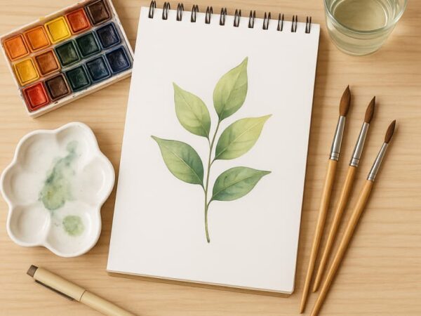 Jak zacząć przygodę z akwarelą