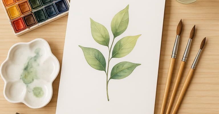 Jak zacząć przygodę z akwarelą