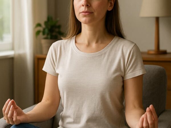 Jak zmniejszyć przewlekły stres