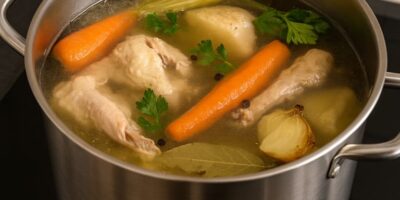 Jak zrobić idealny rosół z drobiu