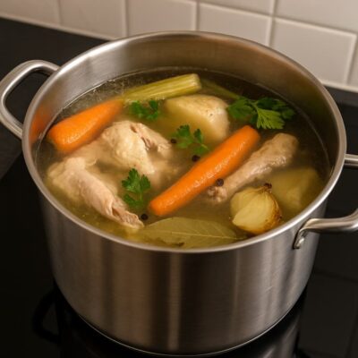 Jak zrobić idealny rosół z drobiu