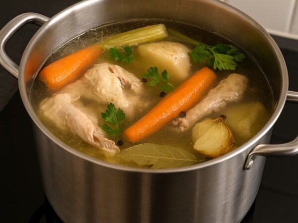 Jak zrobić idealny rosół z drobiu