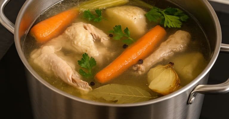 Jak zrobić idealny rosół z drobiu