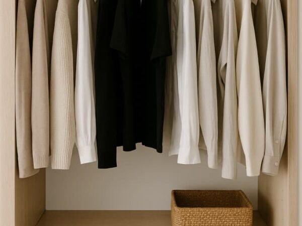 minimalizm w szafie