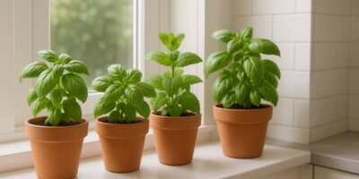 uprawę ziół w doniczkach