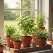 Jak założyć domową uprawę ziół