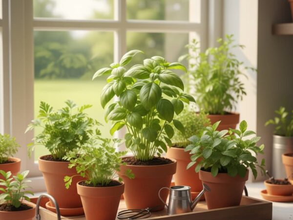 Jak założyć domową uprawę ziół