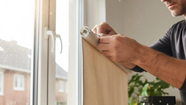 Roleta sama się opuszcza, co zrobić