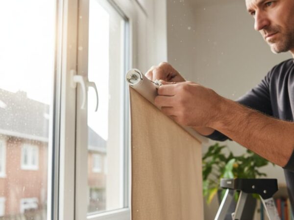 Roleta sama się opuszcza, co zrobić