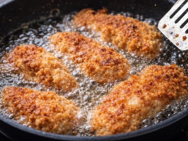 Dlaczego potrawy wchłaniają tłuszcz podczas smażenia