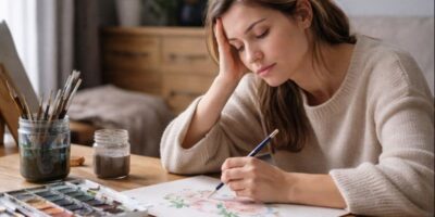 Początki nowego hobby - zmęczenie