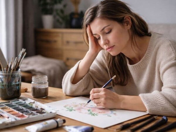 Początki nowego hobby - zmęczenie