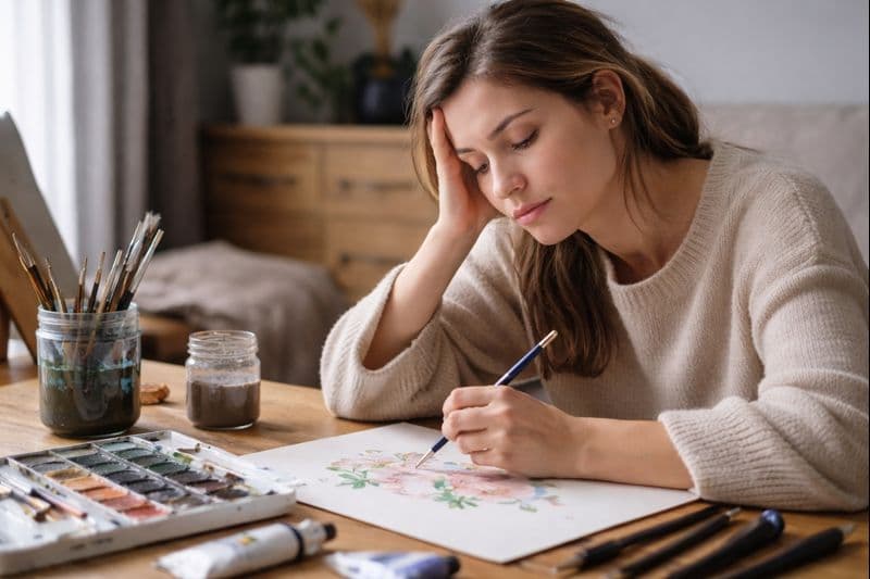 Początki nowego hobby - zmęczenie