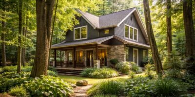 Dom w cieniu drzew – bilans zysków mikroklimatycznych i ryzyka dla konstrukcji budynku