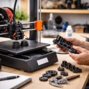 Druk 3D w domu – od pasji do małoseryjnej produkcji