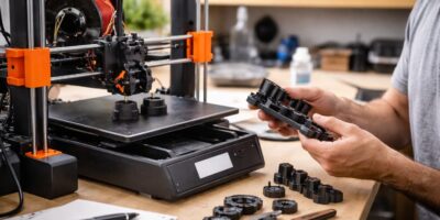 Druk 3D w domu – od pasji do małoseryjnej produkcji