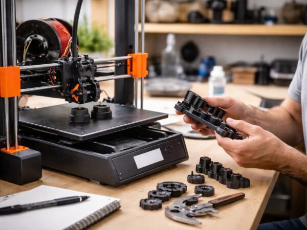 Druk 3D w domu – od pasji do małoseryjnej produkcji