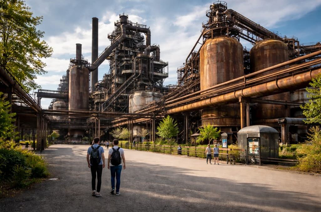 Turystyka w regionach postindustrialnych – nowe kierunki poza klasycznymi atrakcjami